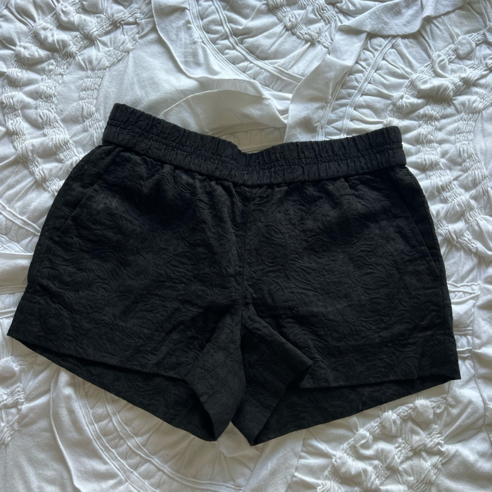 J. Crew Black Pull-On Shorts